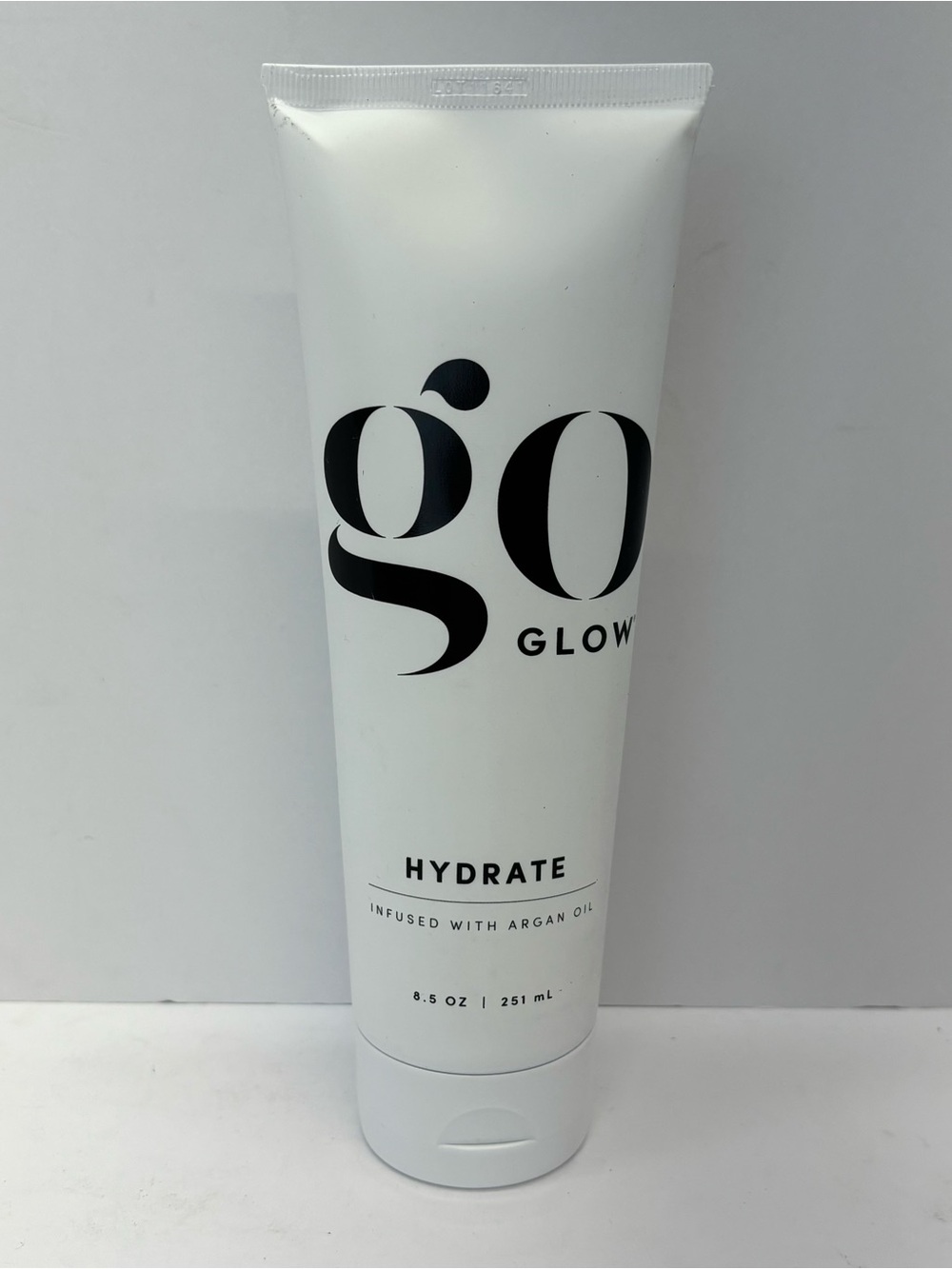 goGLOW Hydrate Moisturizing Body Butter Lotion W/Argan Oil 8.5 Oz- Face/Body